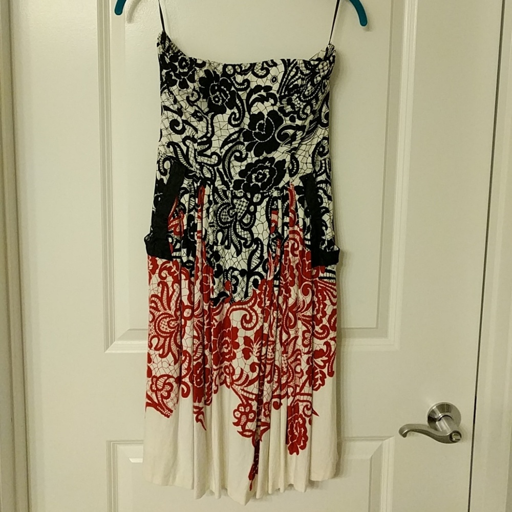 Strapless Mango MNG Collection Dress